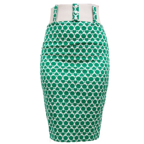 🆕 Rock Steady pencil skirt - Picture 2 of 8